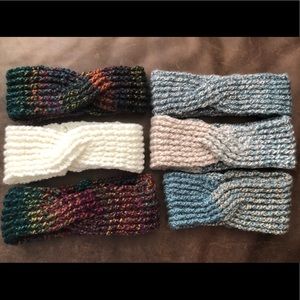 Handmade twist style headband/earwarmer